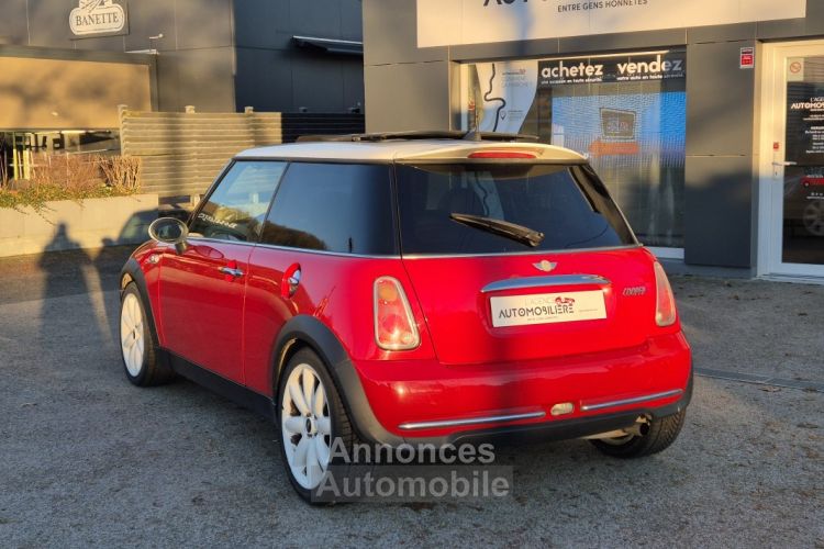 Mini One (R50/53)  1.6 i 16V 115 cv Cooper - <small></small> 4.990 € <small>TTC</small> - #6