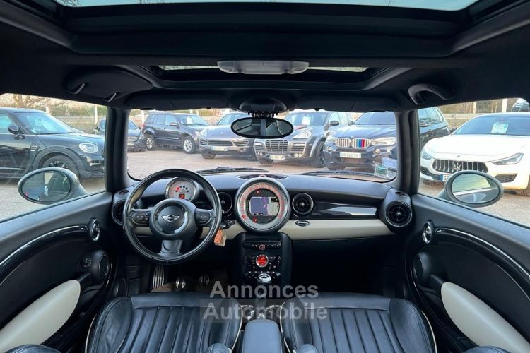 Mini One r56 2.0d 143 ch hatch cooper s pack red hot chili toit pano ouvrant gps cuir bi-xenon - <small></small> 9.490 € <small>TTC</small> - #3