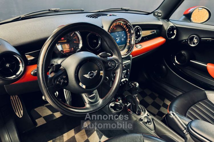 Mini One r56 john cooper works 1.6 211 jcw s bva6 française suivi complet garantie 12 mois - <small></small> 17.990 € <small>TTC</small> - #3