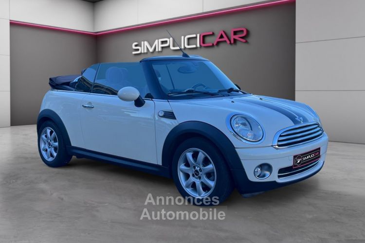 Mini One R57 CABRIOLET COOPER 1.6 i 16V 120 cv - <small></small> 8.990 € <small>TTC</small> - #1