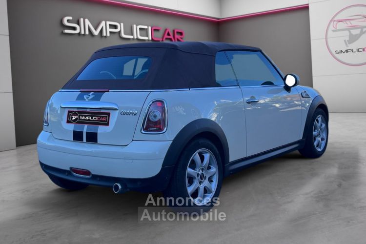 Mini One R57 CABRIOLET COOPER 1.6 i 16V 120 cv - <small></small> 8.990 € <small>TTC</small> - #3