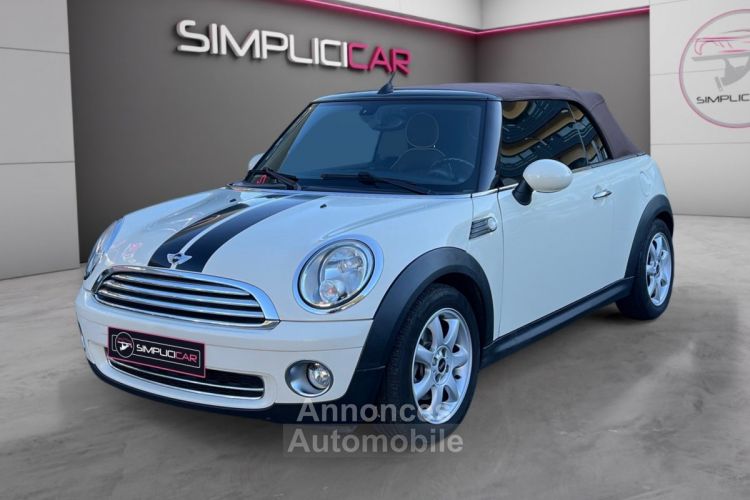 Mini One R57 CABRIOLET COOPER 1.6 i 16V 120 cv - <small></small> 8.990 € <small>TTC</small> - #4