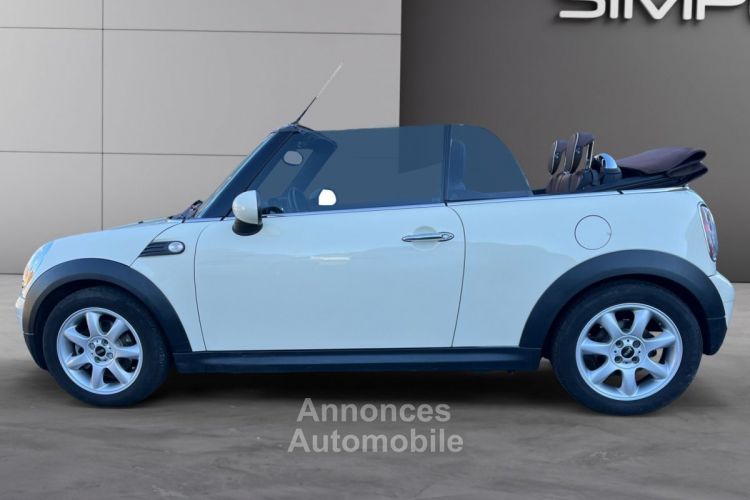 Mini One R57 CABRIOLET COOPER 1.6 i 16V 120 cv - <small></small> 8.990 € <small>TTC</small> - #5