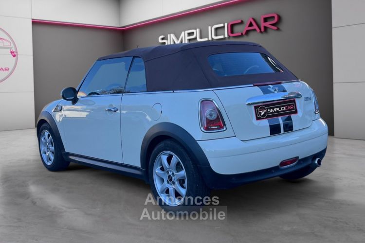 Mini One R57 CABRIOLET COOPER 1.6 i 16V 120 cv - <small></small> 8.990 € <small>TTC</small> - #6