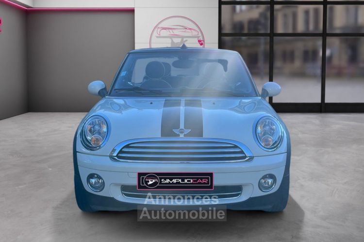 Mini One R57 CABRIOLET COOPER 1.6 i 16V 120 cv - <small></small> 8.990 € <small>TTC</small> - #8