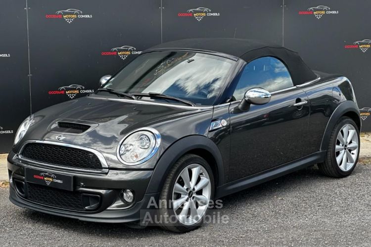 Mini One Roadster Cooper SD R59 Pack Red Hot Chili 143ch - <small></small> 12.990 € <small>TTC</small> - #1