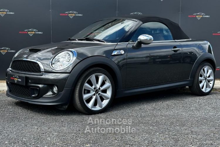 Mini One Roadster Cooper SD R59 Pack Red Hot Chili 143ch - <small></small> 12.990 € <small>TTC</small> - #2