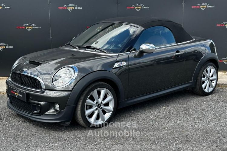 Mini One Roadster Cooper SD R59 Pack Red Hot Chili 143ch - <small></small> 12.990 € <small>TTC</small> - #3