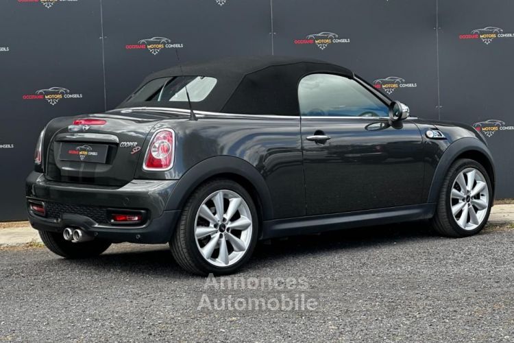 Mini One Roadster Cooper SD R59 Pack Red Hot Chili 143ch - <small></small> 12.990 € <small>TTC</small> - #4