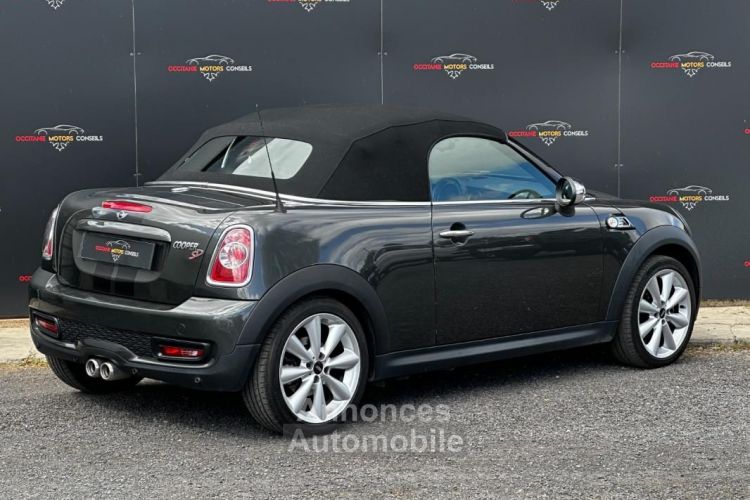 Mini One Roadster Cooper SD R59 Pack Red Hot Chili 143ch - <small></small> 12.990 € <small>TTC</small> - #5