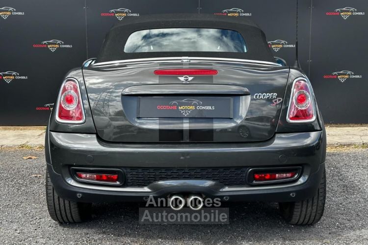 Mini One Roadster Cooper SD R59 Pack Red Hot Chili 143ch - <small></small> 12.990 € <small>TTC</small> - #19