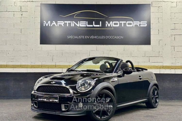 Mini One Roadster I (R59) Cooper S 184ch Pack Red Hot Chili BVA - <small></small> 14.990 € <small>TTC</small> - #1