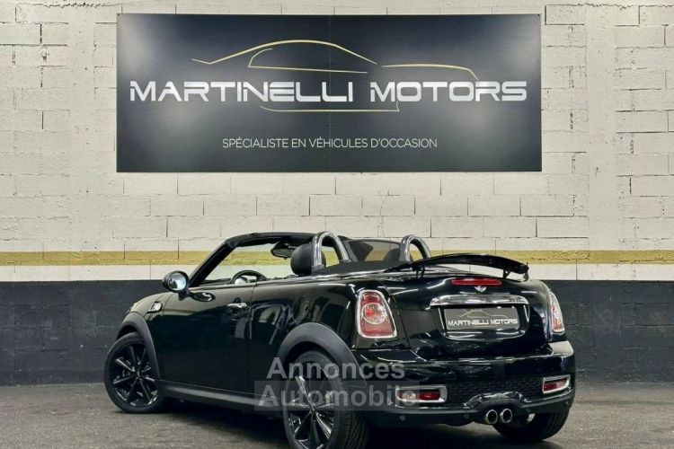 Mini One Roadster I (R59) Cooper S 184ch Pack Red Hot Chili BVA - <small></small> 14.990 € <small>TTC</small> - #3