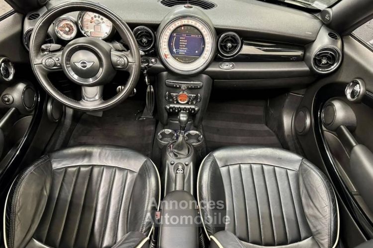 Mini One Roadster I (R59) Cooper S 184ch Pack Red Hot Chili BVA - <small></small> 14.990 € <small>TTC</small> - #9