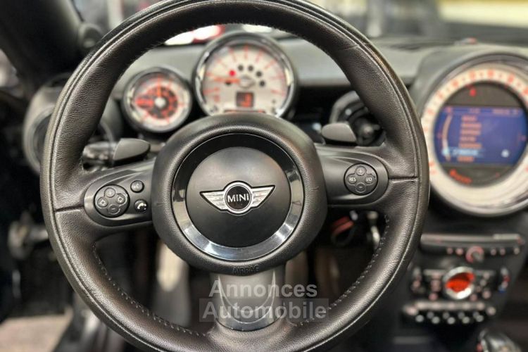 Mini One Roadster I (R59) Cooper S 184ch Pack Red Hot Chili BVA - <small></small> 14.990 € <small>TTC</small> - #15