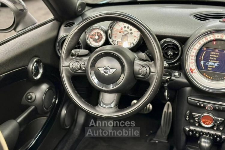 Mini One Roadster I (R59) Cooper S 184ch Pack Red Hot Chili BVA - <small></small> 14.990 € <small>TTC</small> - #18