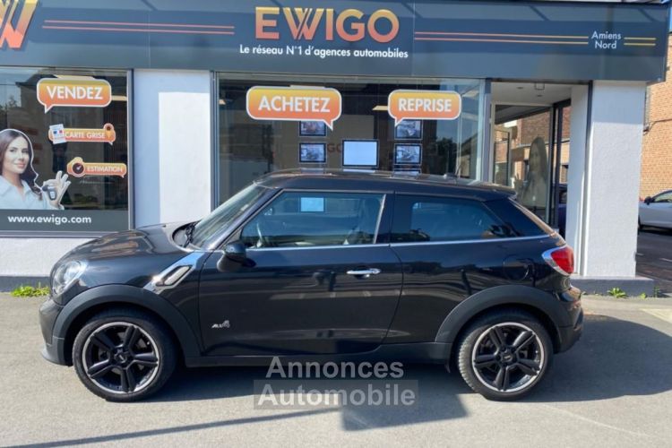 Mini Paceman 1.6 185 COOPER S ALL4 BVA - <small></small> 13.775 € <small>TTC</small> - #7