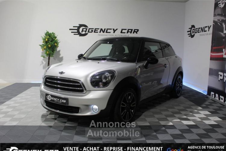 Mini Paceman 1.6 D FAP - 112ch - Suivi complet - Garantie - <small></small> 11.490 € <small>TTC</small> - #1