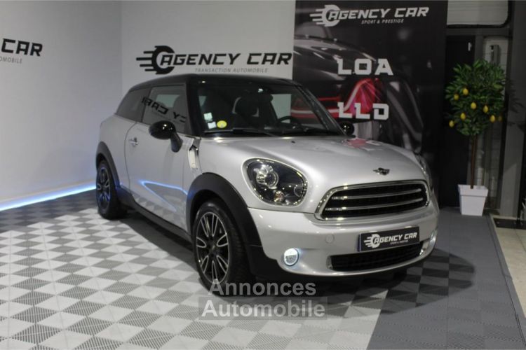 Mini Paceman 1.6 D FAP - 112ch - Suivi complet - Garantie - <small></small> 11.490 € <small>TTC</small> - #2