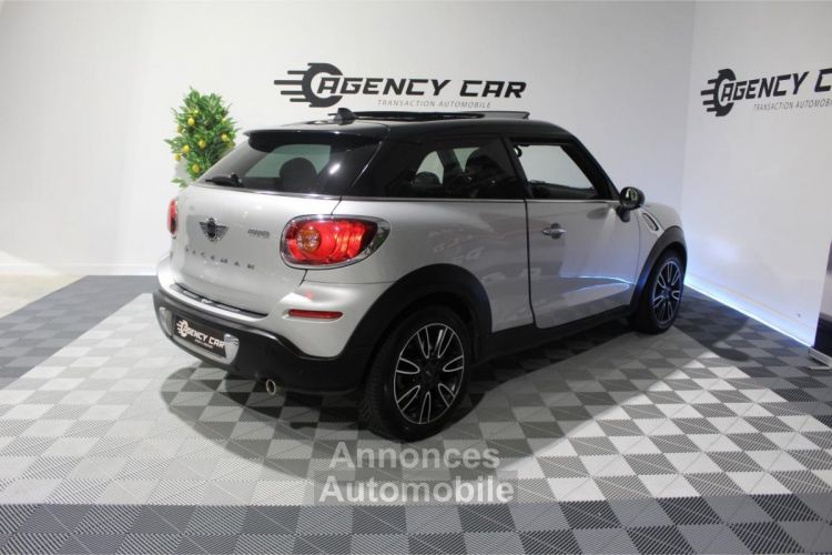 Mini Paceman 1.6 D FAP - 112ch - Suivi complet - Garantie - <small></small> 11.490 € <small>TTC</small> - #3