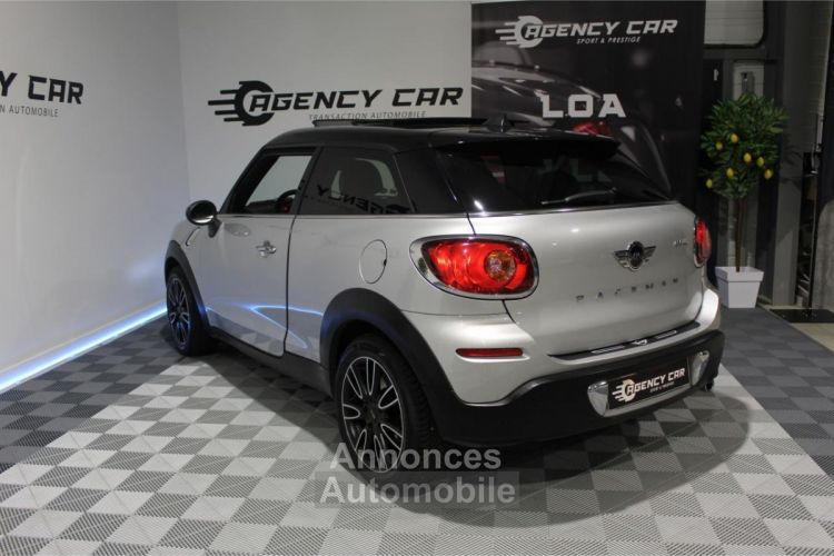 Mini Paceman 1.6 D FAP - 112ch - Suivi complet - Garantie - <small></small> 11.490 € <small>TTC</small> - #4