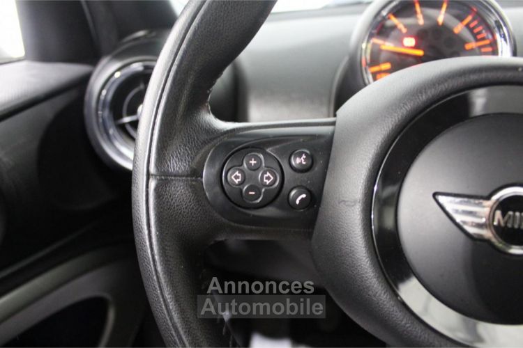 Mini Paceman 1.6 D FAP - 112ch - Suivi complet - Garantie - <small></small> 11.490 € <small>TTC</small> - #14