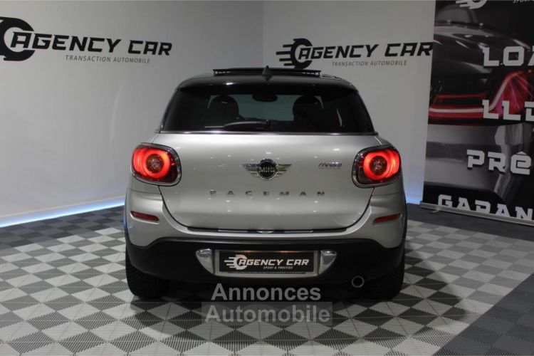 Mini Paceman 1.6 D FAP - 112ch - Suivi complet - Garantie - <small></small> 11.490 € <small>TTC</small> - #25