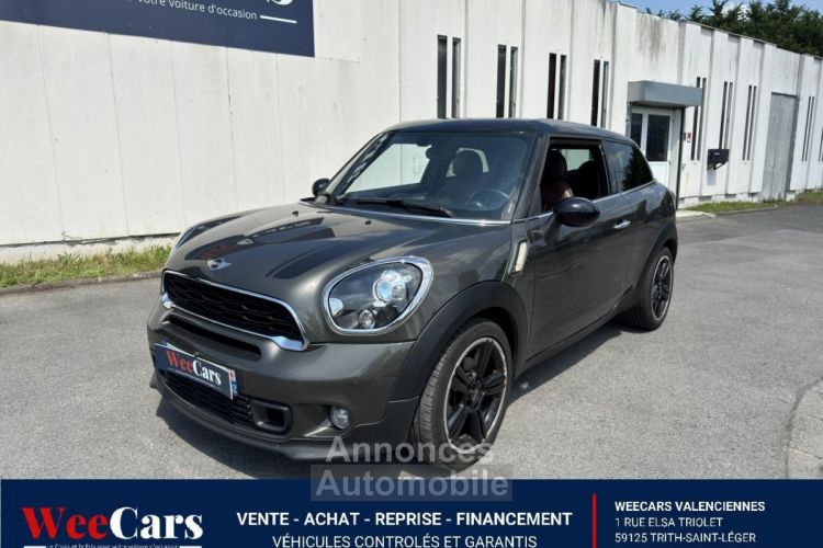 Mini Paceman 2.0 D 143cv Cooper SD - Garantie 12 mois - <small></small> 12.490 € <small>TTC</small> - #1