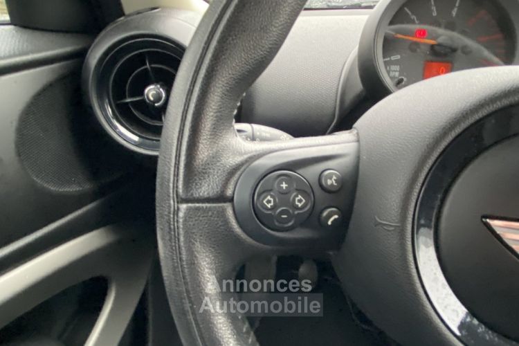 Mini Paceman COOPER D 112 FINITION CHILLI - ORIGINE FRANCE - <small></small> 12.990 € <small>TTC</small> - #26