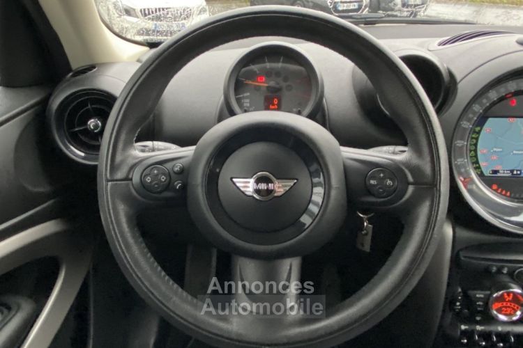 Mini Paceman COOPER D 112 FINITION CHILLI - ORIGINE FRANCE - <small></small> 12.990 € <small>TTC</small> - #27