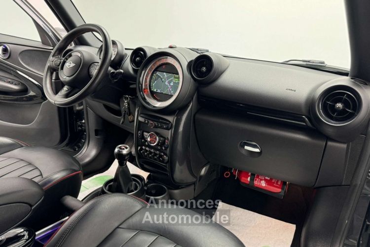 Mini Paceman Cooper D 1.6 D GARANTIE 12 MOIS GPS CUIR XENON AIRCO - <small></small> 12.500 € <small>TTC</small> - #8