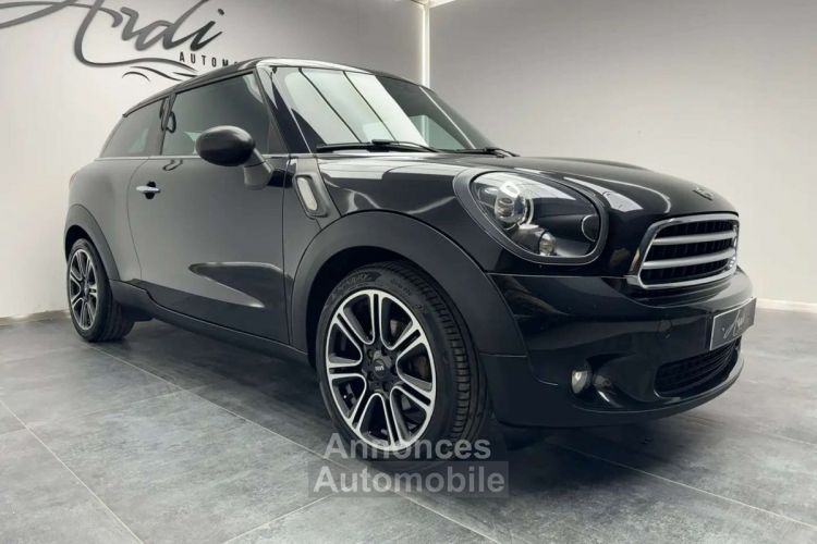 Mini Paceman Cooper D 1.6 D GPS CUIR XENON AIRCO GARANTIE 12 MOIS - <small></small> 12.500 € <small>TTC</small> - #3