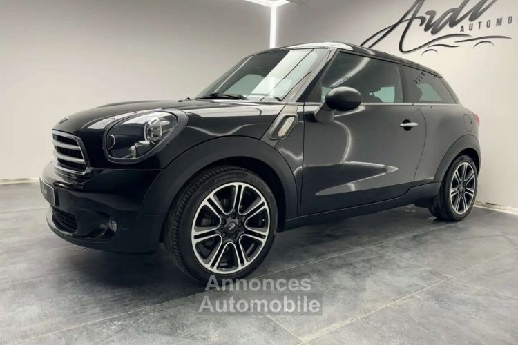 Mini Paceman Cooper D 1.6 D GPS CUIR XENON AIRCO GARANTIE 12 MOIS - <small></small> 12.500 € <small>TTC</small> - #13