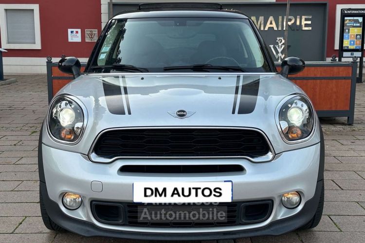 Mini Paceman Cooper S 1.6l 184ch toit ouvrant - <small></small> 11.990 € <small>TTC</small> - #1