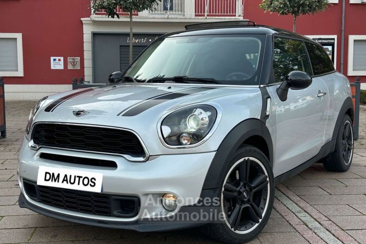 Mini Paceman Cooper S 1.6l 184ch toit ouvrant - <small></small> 11.990 € <small>TTC</small> - #2