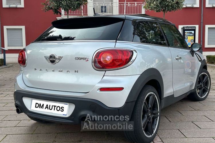 Mini Paceman Cooper S 1.6l 184ch toit ouvrant - <small></small> 11.990 € <small>TTC</small> - #5