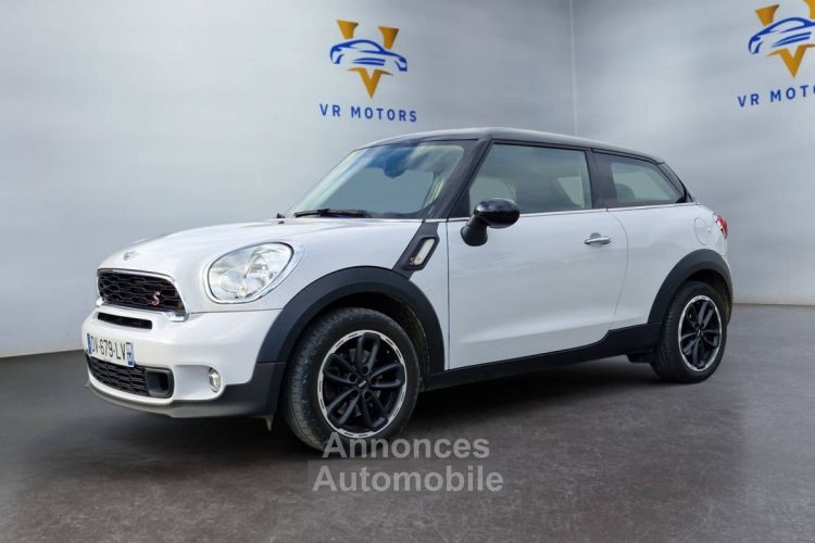 Mini Paceman Cooper S 190cv Boite auto - <small></small> 17.490 € <small>TTC</small> - #1