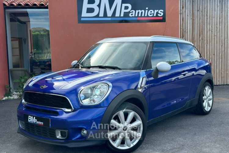 Mini Paceman COOPER SD 143CH PACK RED HOT CHILI - <small></small> 11.990 € <small>TTC</small> - #1