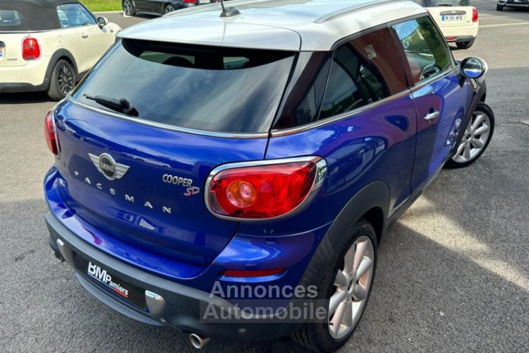 Mini Paceman COOPER SD 143CH PACK RED HOT CHILI - <small></small> 11.990 € <small>TTC</small> - #5