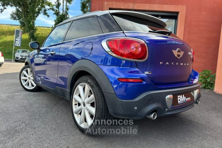 Mini Paceman COOPER SD 143CH PACK RED HOT CHILI - <small></small> 11.990 € <small>TTC</small> - #7