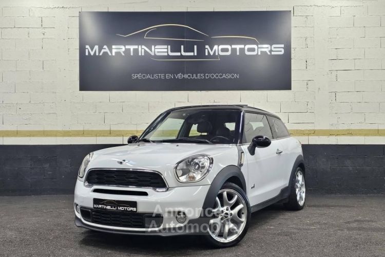 Mini Paceman I (R61) Cooper S 184ch ALL4 Pack Red Hot Chili II - <small></small> 11.990 € <small>TTC</small> - #1