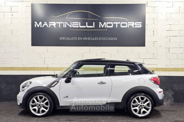 Mini Paceman I (R61) Cooper S 184ch ALL4 Pack Red Hot Chili II - <small></small> 11.990 € <small>TTC</small> - #2