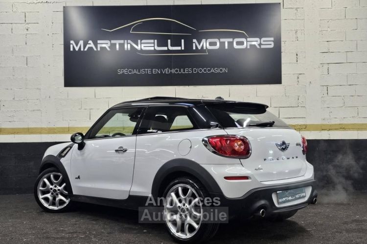 Mini Paceman I (R61) Cooper S 184ch ALL4 Pack Red Hot Chili II - <small></small> 11.990 € <small>TTC</small> - #3