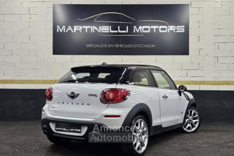 Mini Paceman I (R61) Cooper S 184ch ALL4 Pack Red Hot Chili II - <small></small> 11.990 € <small>TTC</small> - #4