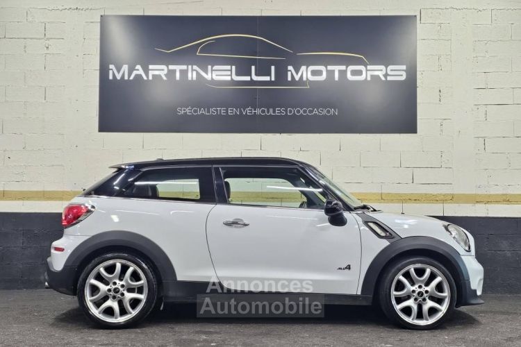 Mini Paceman I (R61) Cooper S 184ch ALL4 Pack Red Hot Chili II - <small></small> 11.990 € <small>TTC</small> - #5