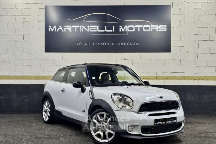 Mini Paceman I (R61) Cooper S 184ch ALL4 Pack Red Hot Chili II - <small></small> 11.990 € <small>TTC</small> - #6