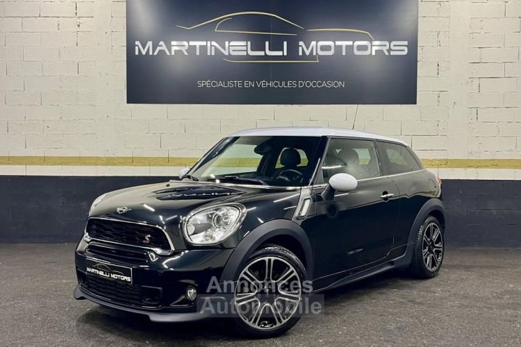 Mini Paceman I (R61) Cooper S 190ch Pack John Works Extérieur BVA - <small></small> 16.990 € <small>TTC</small> - #1