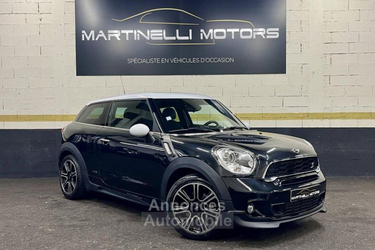 Mini Paceman I (R61) Cooper S 190ch Pack John Works Extérieur BVA - <small></small> 16.990 € <small>TTC</small> - #6