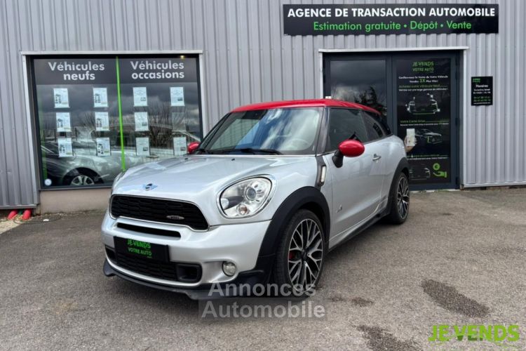 Mini Paceman John Cooper Works 218ch ALL4 BVA - <small></small> 12.990 € <small>TTC</small> - #1