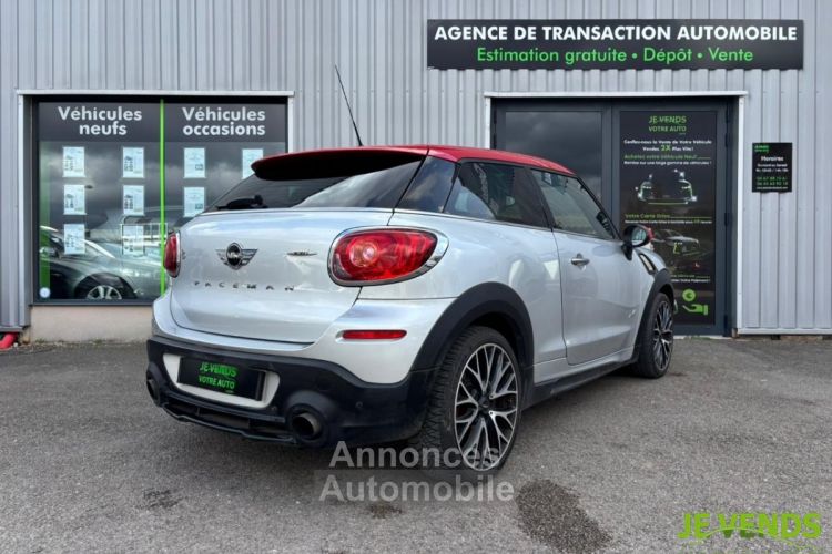 Mini Paceman John Cooper Works 218ch ALL4 BVA - <small></small> 12.990 € <small>TTC</small> - #4